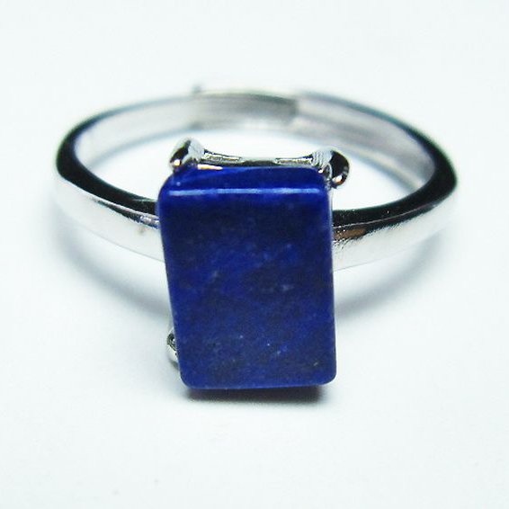 ラピスラズリ 指輪 (16号)[T109-3053]