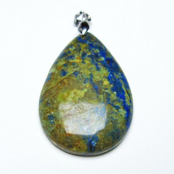 アズライト ペンダント [T111-5659]