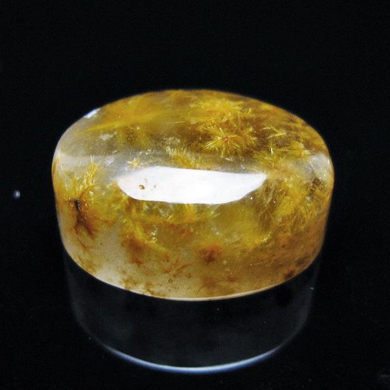 タイチンフラワー水晶 タンブル[T111-5878]