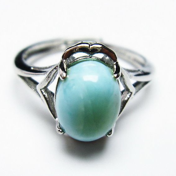 ラリマー 指輪 (17号)[t113-12293]