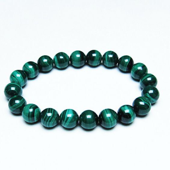 マラカイトブレスレット10mm
