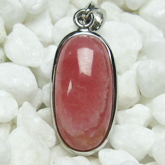 インカローズ ロードクロサイト ペンダント [T117-1772]