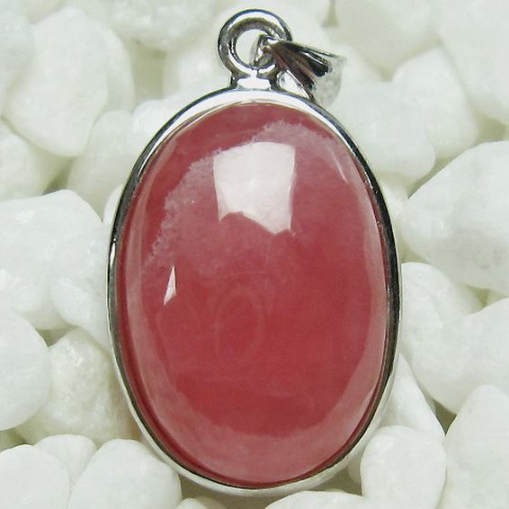 インカローズ ロードクロサイト ペンダント [T117-1782]