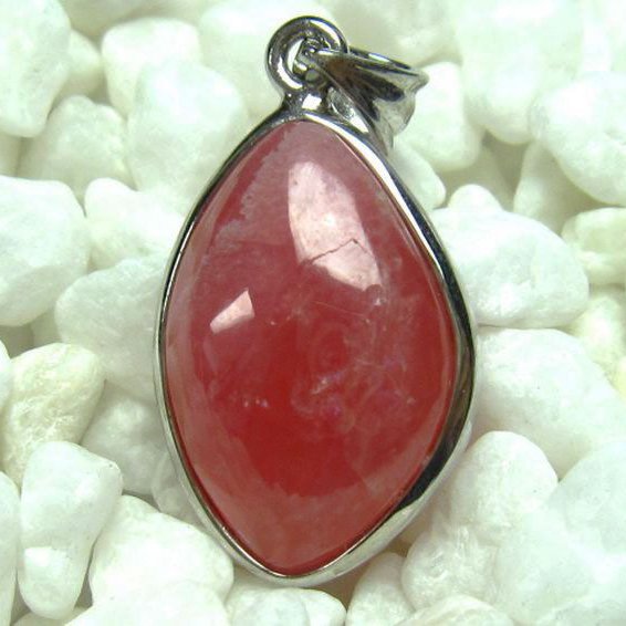 インカローズ ロードクロサイト ペンダント [t117-1803]