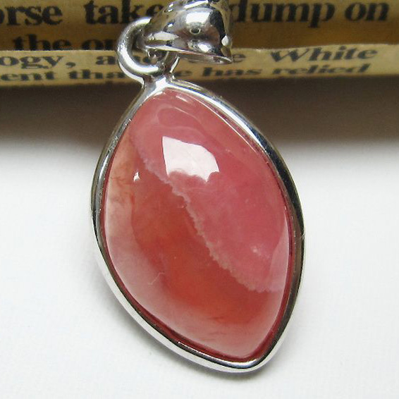 インカローズ ロードクロサイト ペンダント [T117-1884]