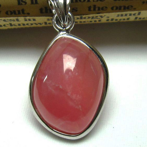 インカローズ ロードクロサイト ペンダント [T117-1890]