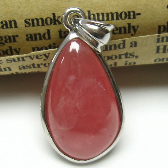 インカローズ ロードクロサイト ペンダント [T117-1945]