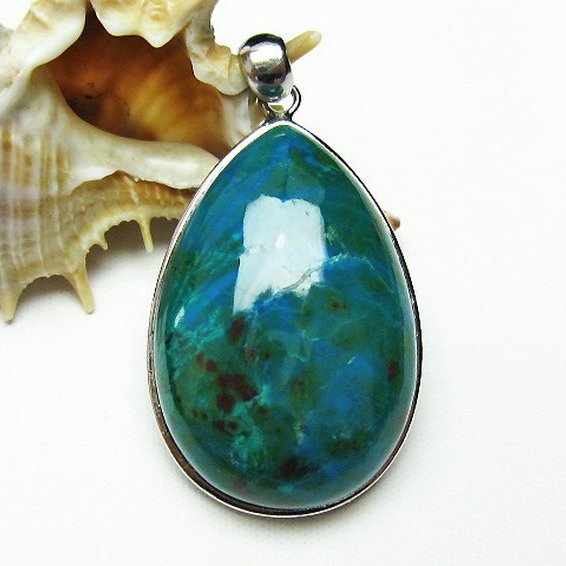 フェニックスストーン ペンダント [T118-4006]