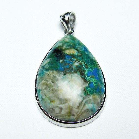 フェニックスストーン ペンダント [T118-4209]