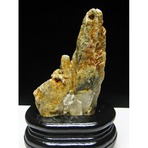 グリーンファントムクォーツ　クラスター アメリカ産 [T126-7369]