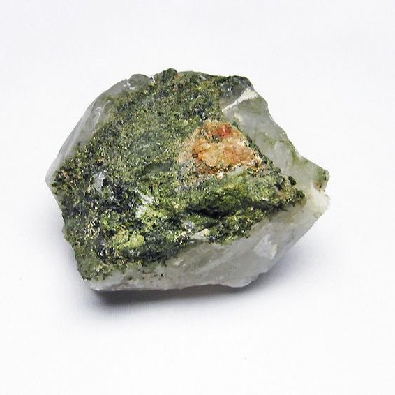 グリーンファントムクォーツ アメリカ産 [T126-7628]