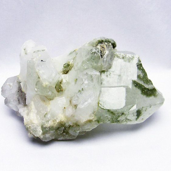 1.8Kg グリーンファントムクォーツ　クラスター アメリカ産 [T126-7709]