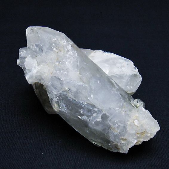 グリーンファントムクォーツ　クラスター アメリカ産 [t126-7789]