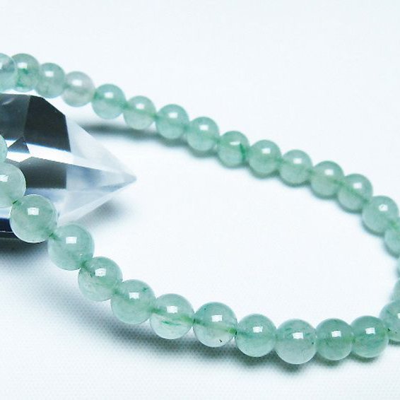 インド翡翠 ブレスレット 6mm [t127-11544]