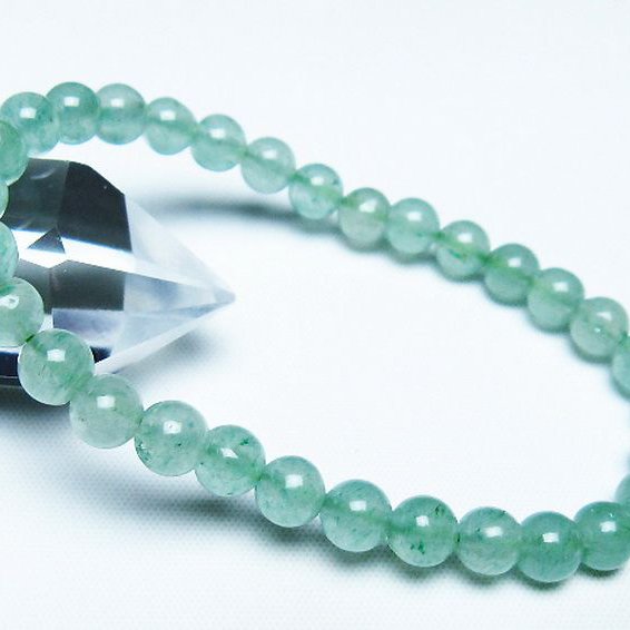 インド翡翠 ブレスレット 6mm [t127-11551]