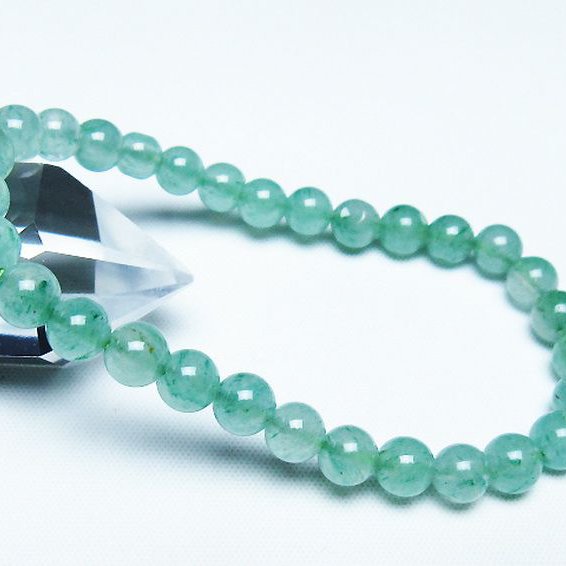 インド翡翠 ブレスレット 6mm [t127-11563]