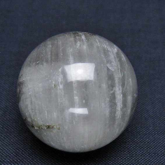 ファントム入り トルマリンルチル 丸玉 29mm [T129-2905]