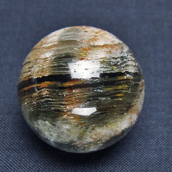 グリーンファントム 丸玉 29mm [T129-3088]