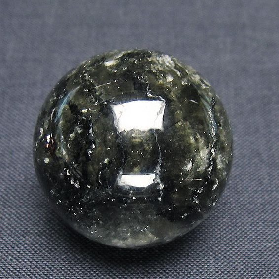 グリーンファントム 丸玉 29mm [t129-3092]