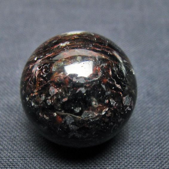 ガーデン水晶 丸玉 20mm [t129-3196]