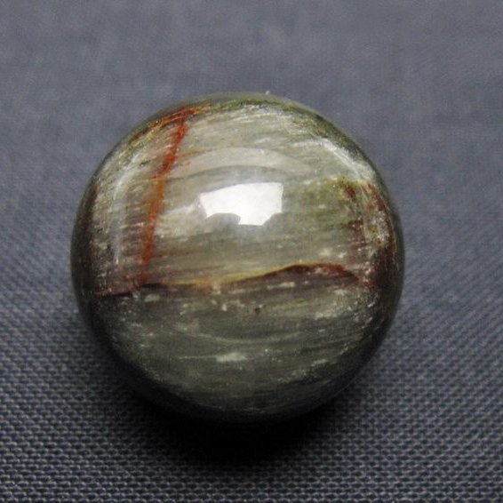ガーデン水晶 丸玉 19mm [t129-3365]