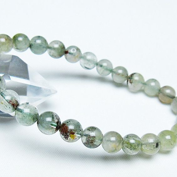 グリーンファントム ブレスレット 7mm [T13-10118]