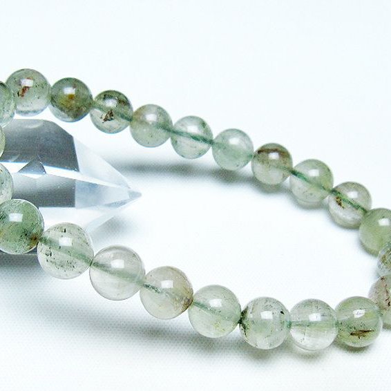 グリーンファントム ブレスレット 8mm [T13-10120]