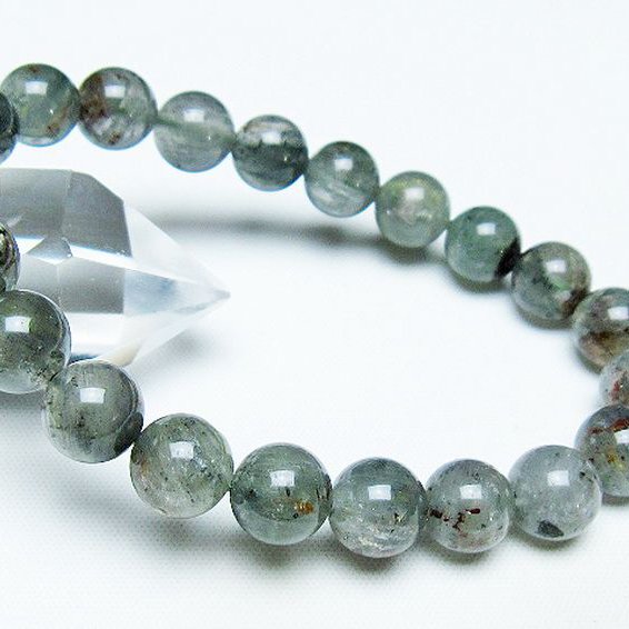 グリーンファントム ブレスレット 9mm [T13-10130]