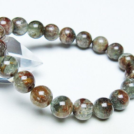 グリーンファントム ブレスレット 10mm [T13-10201]