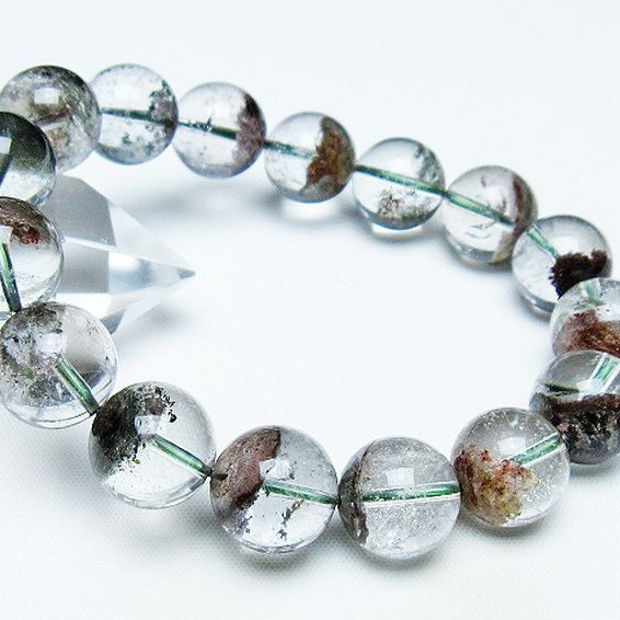 グリーンファントム ブレスレット 14mm [T13-10235]