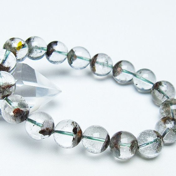 グリーンファントム ブレスレット 11mm [t13-10244]