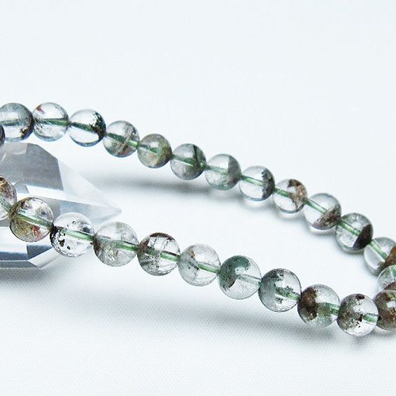 グリーンファントム ブレスレット 7mm [T13-10254]