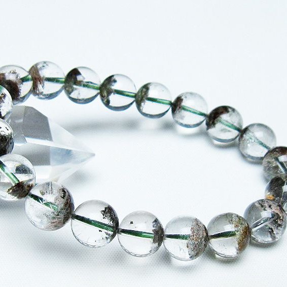 グリーンファントム ブレスレット 10mm [T13-10277]