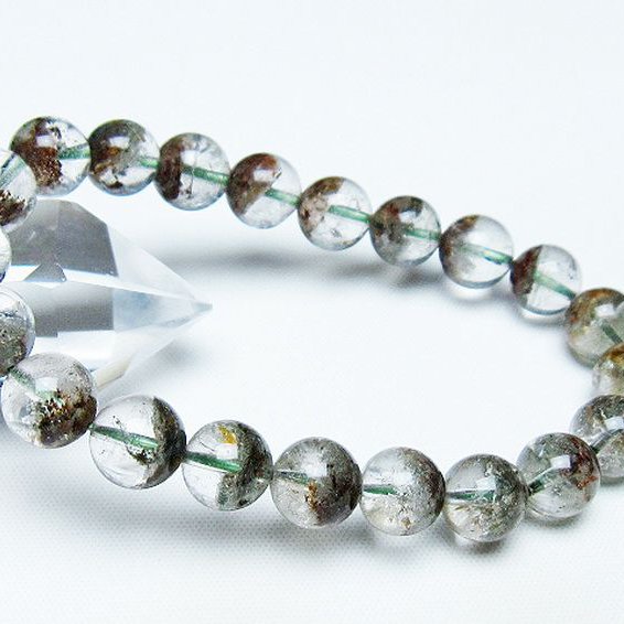 グリーンファントム ブレスレット 9mm [T13-10281]