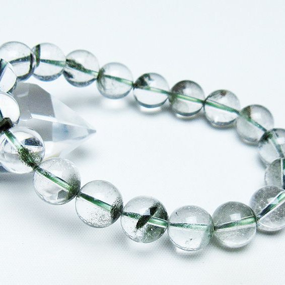 グリーンファントム ブレスレット 11mm [T13-10317]