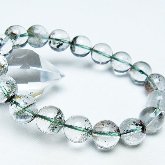 グリーンファントム ブレスレット 11mm [T13-10318]