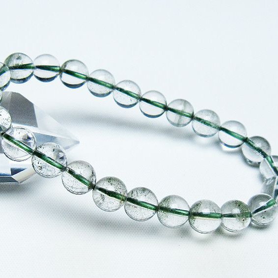 グリーンファントム ブレスレット 8mm [T13-10326]