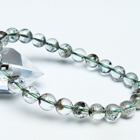 グリーンファントム ブレスレット 8mm [T13-10327]