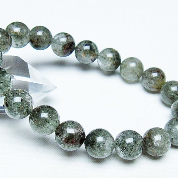 グリーンファントム ブレスレット 11mm [T13-10341]