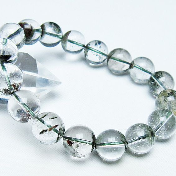 グリーンファントム ブレスレット 12mm [T13-10346]