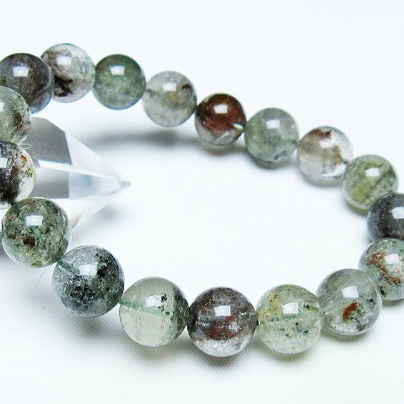 グリーンファントム ブレスレット 11mm [T13-10349]