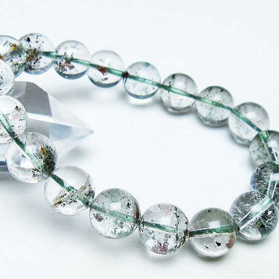 グリーンファントム ブレスレット 11mm [T13-10351]