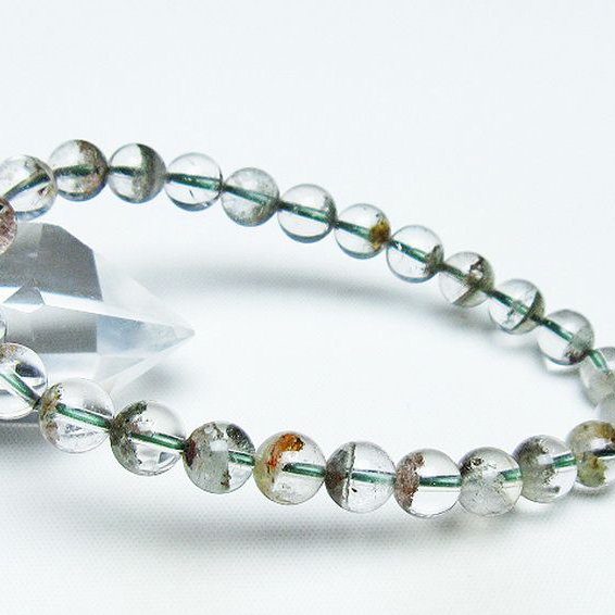 グリーンファントム ブレスレット 7mm [t13-10357]