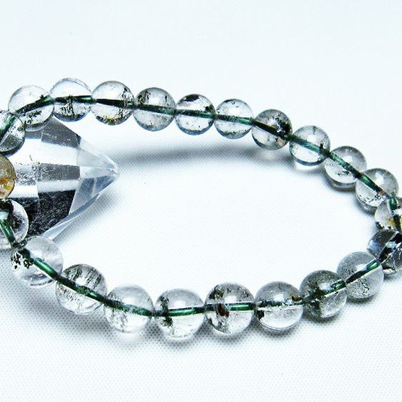 グリーンファントム ブレスレット 8mm [T13-9542]