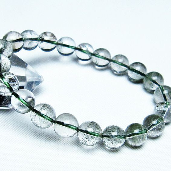 グリーンファントム ブレスレット 9mm [t13-9707]