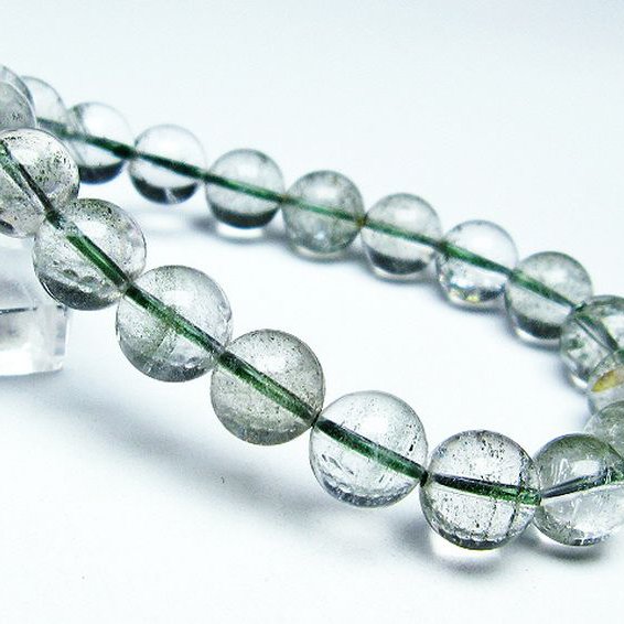 グリーンファントム ブレスレット 10mm [t13-9891]