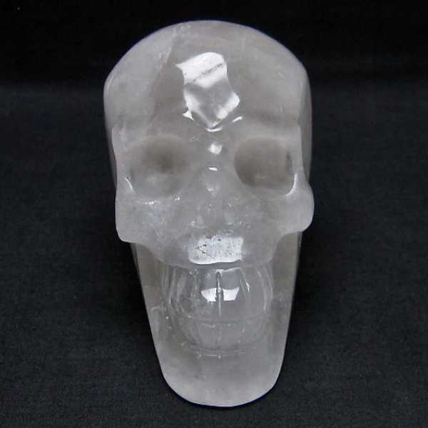 ヒマラヤ水晶 ドクロ[T130-1731]