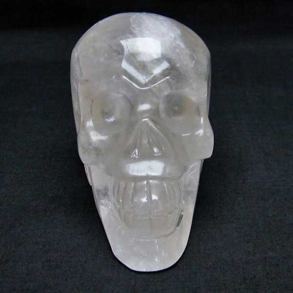 ヒマラヤ水晶 ドクロ[T130-1870]