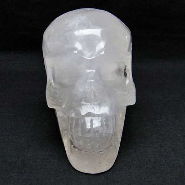 ヒマラヤ水晶 ドクロ[T130-1903]