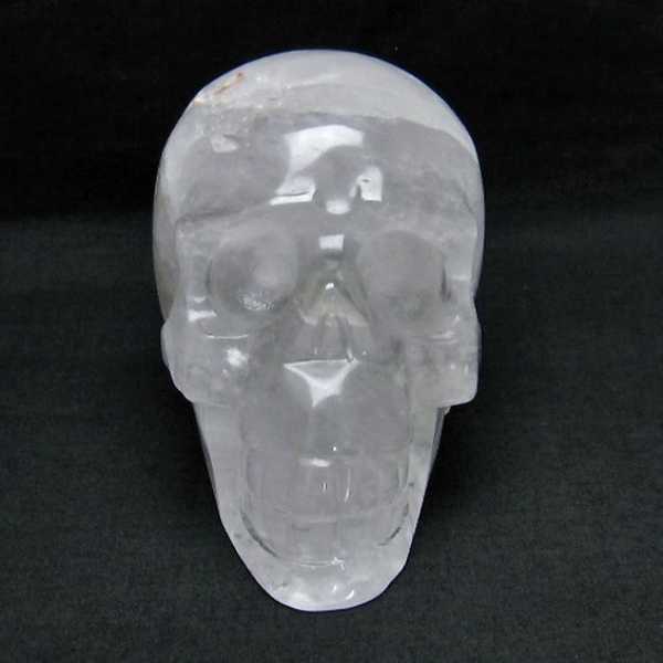 ヒマラヤ水晶 ドクロ[T130-1910]